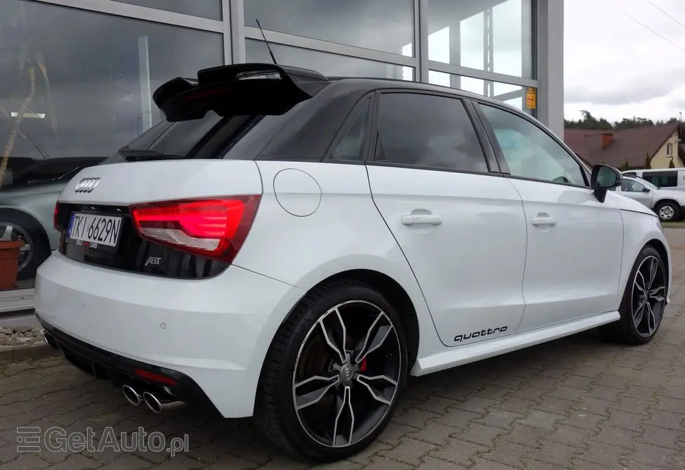 AUDI S1 Sportback 2.0 TFSI