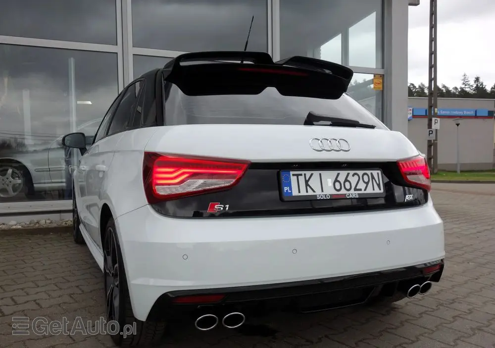 AUDI S1 Sportback 2.0 TFSI