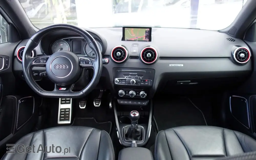 AUDI S1 Sportback 2.0 TFSI