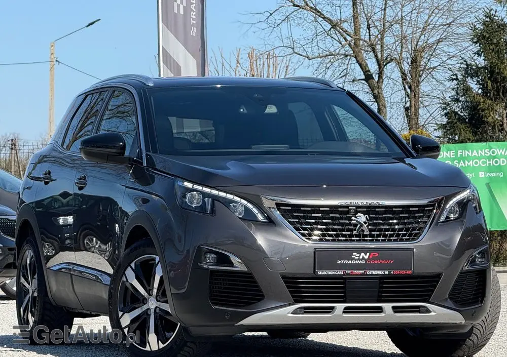 PEUGEOT 3008 PureTech 180 Stop & Start GPF EAT8 GT