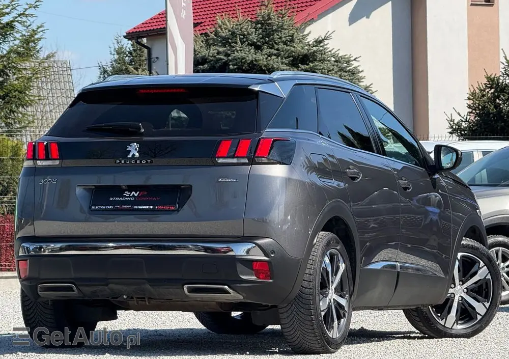 PEUGEOT 3008 PureTech 180 Stop & Start GPF EAT8 GT