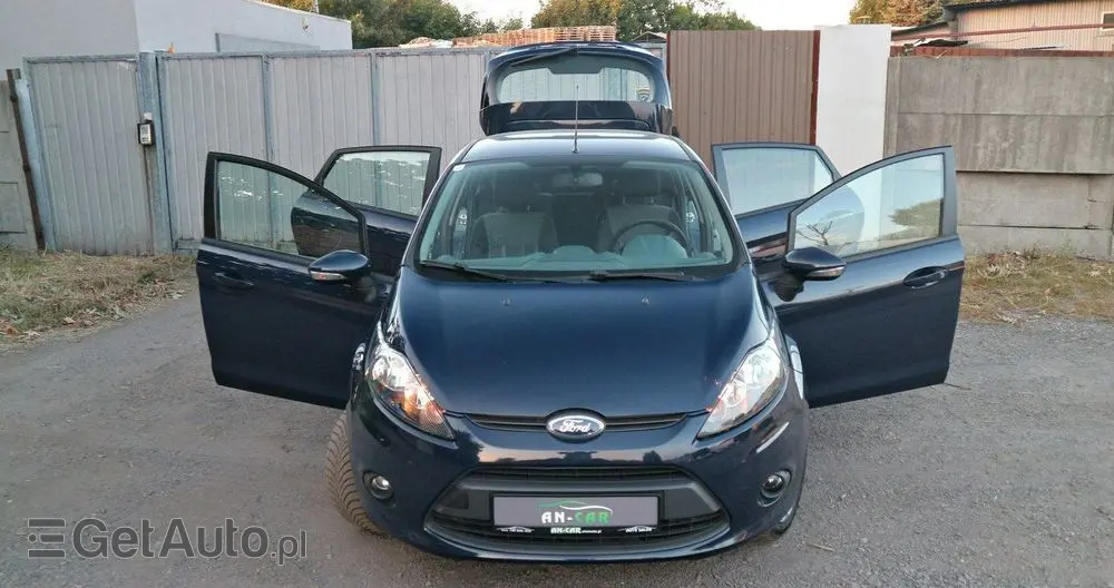 FORD Fiesta 1.25 Trend