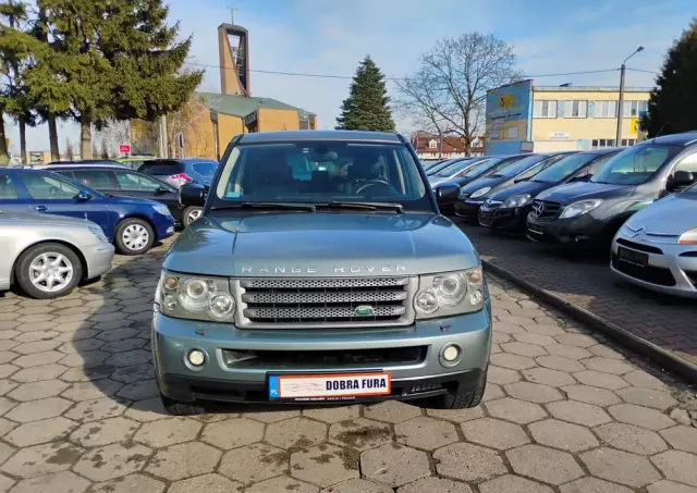 LAND ROVER Range Rover 3.0TD6 HSE