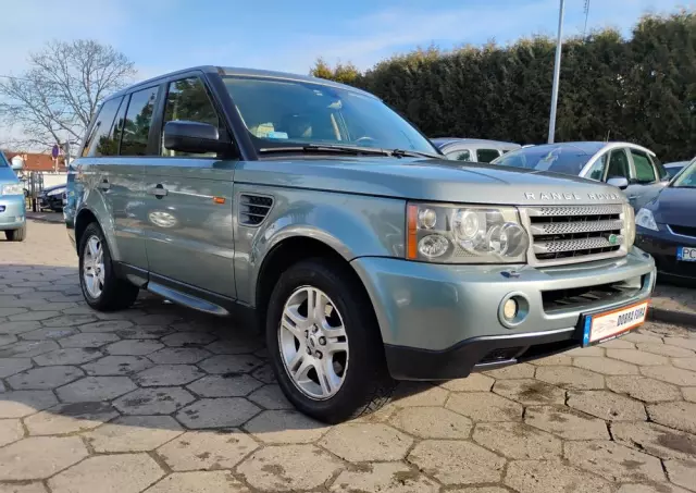 LAND ROVER Range Rover 3.0TD6 HSE