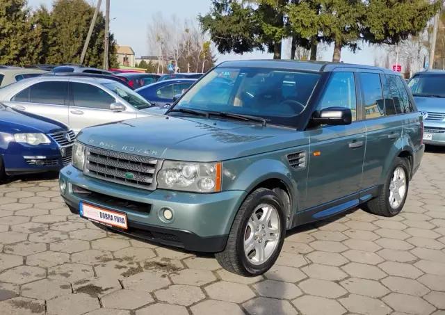 LAND ROVER Range Rover 3.0TD6 HSE