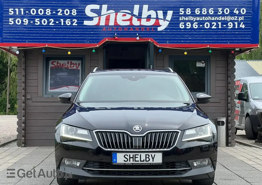 SKODA Superb 2.0 TDI DSG Ambition