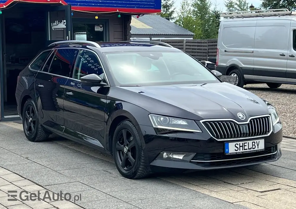 SKODA Superb 2.0 TDI DSG Ambition