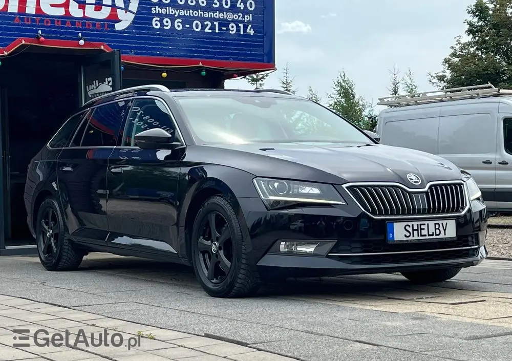 SKODA Superb 2.0 TDI DSG Ambition