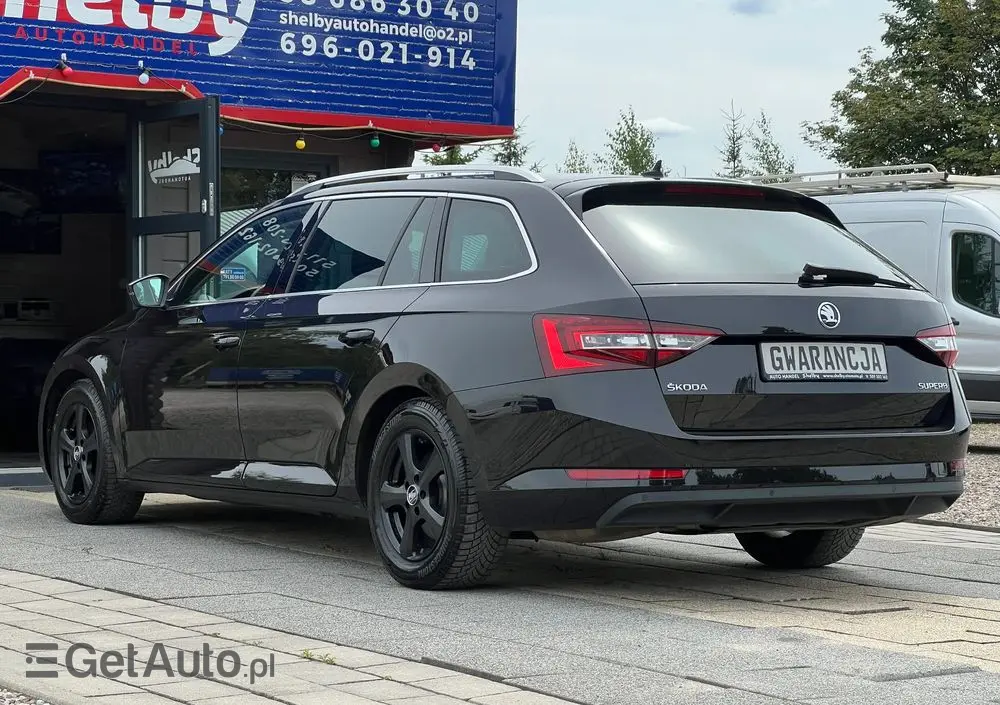 SKODA Superb 2.0 TDI DSG Ambition