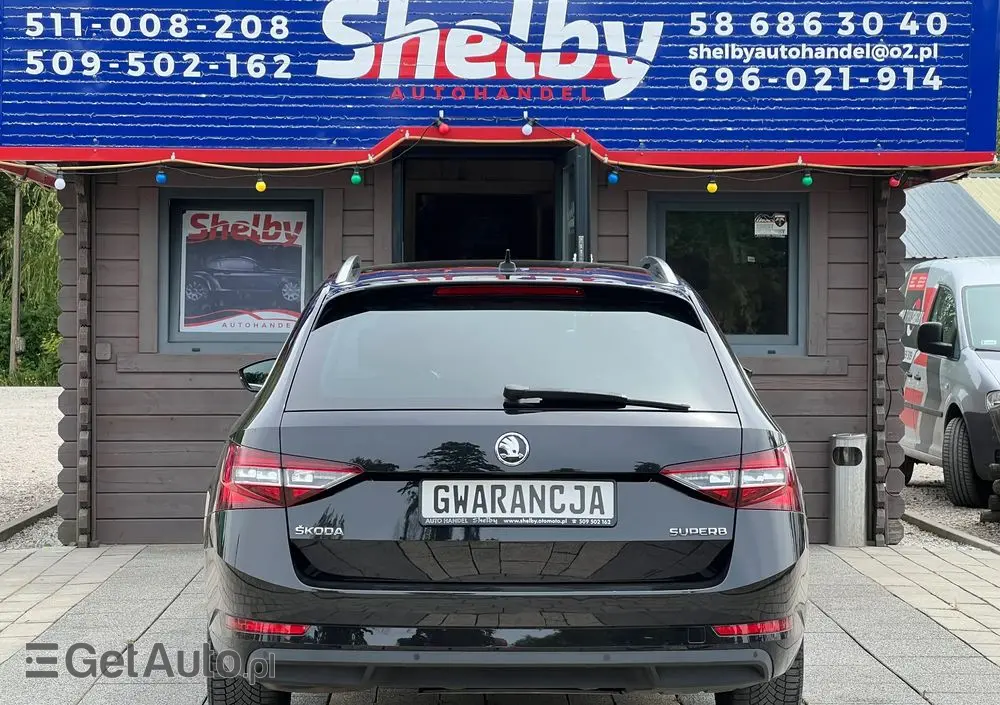 SKODA Superb 2.0 TDI DSG Ambition