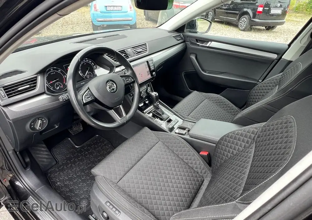 SKODA Superb 2.0 TDI DSG Ambition