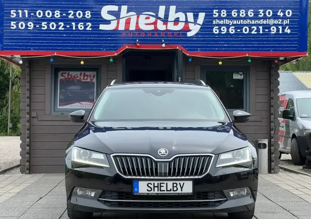 SKODA Superb 2.0 TDI DSG Ambition
