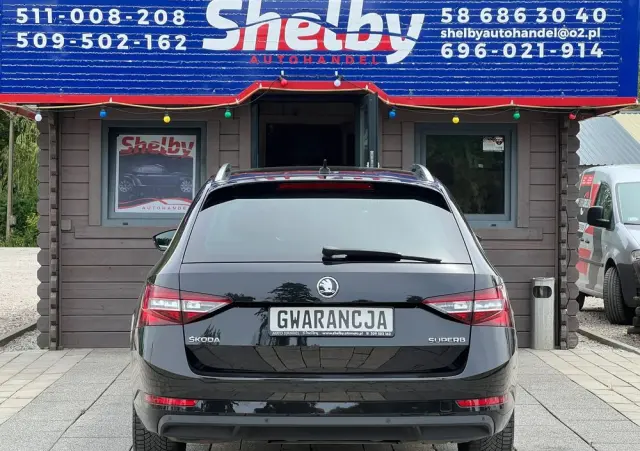 SKODA Superb 2.0 TDI DSG Ambition