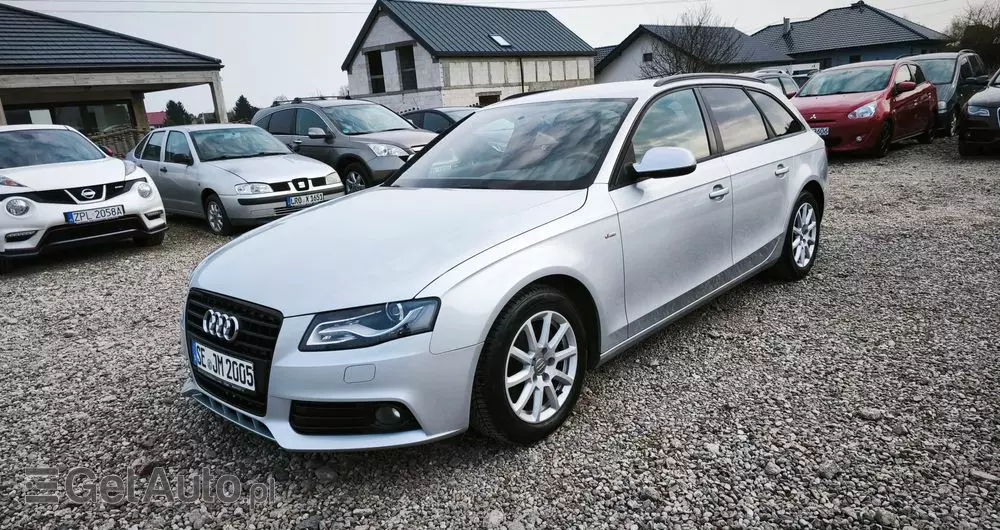 AUDI A4 Avant 1.8 TFSI S line Sportpaket (plus)