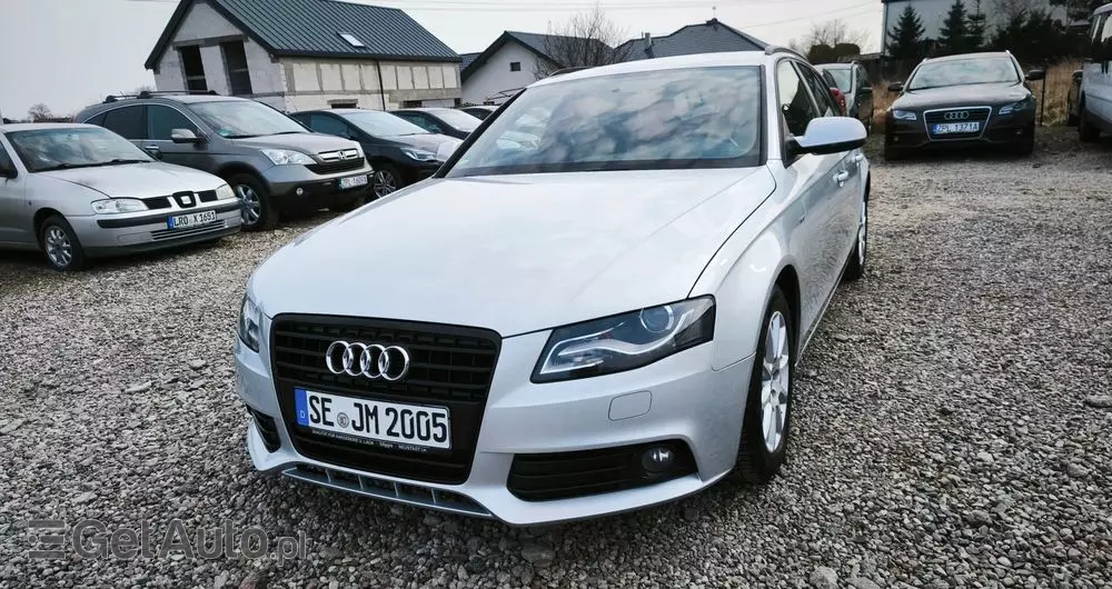 AUDI A4 Avant 1.8 TFSI S line Sportpaket (plus)