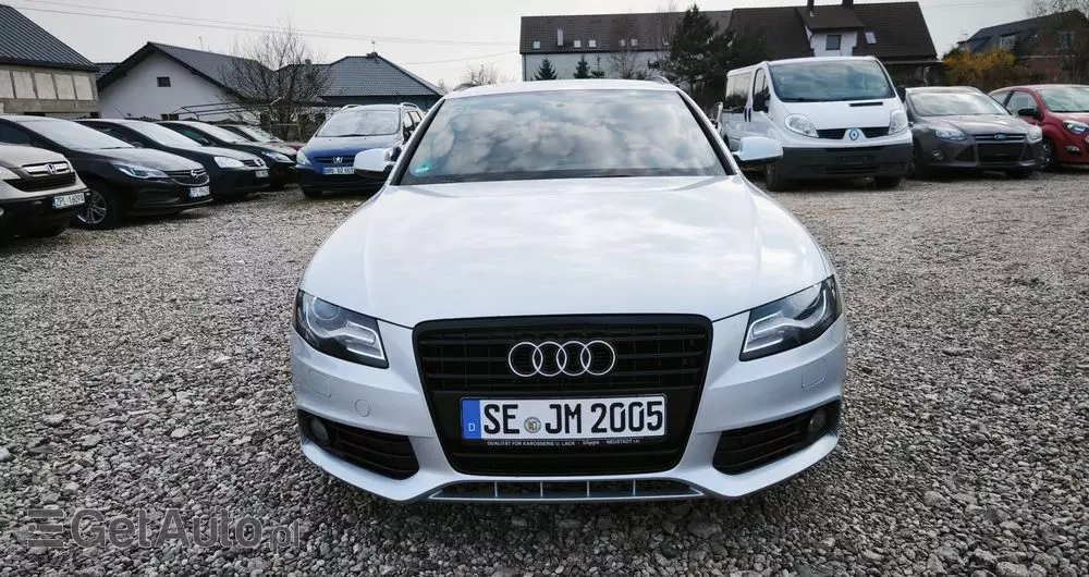 AUDI A4 Avant 1.8 TFSI S line Sportpaket (plus)