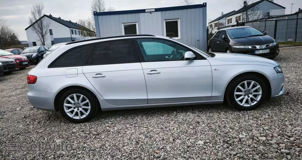 AUDI A4 Avant 1.8 TFSI S line Sportpaket (plus)