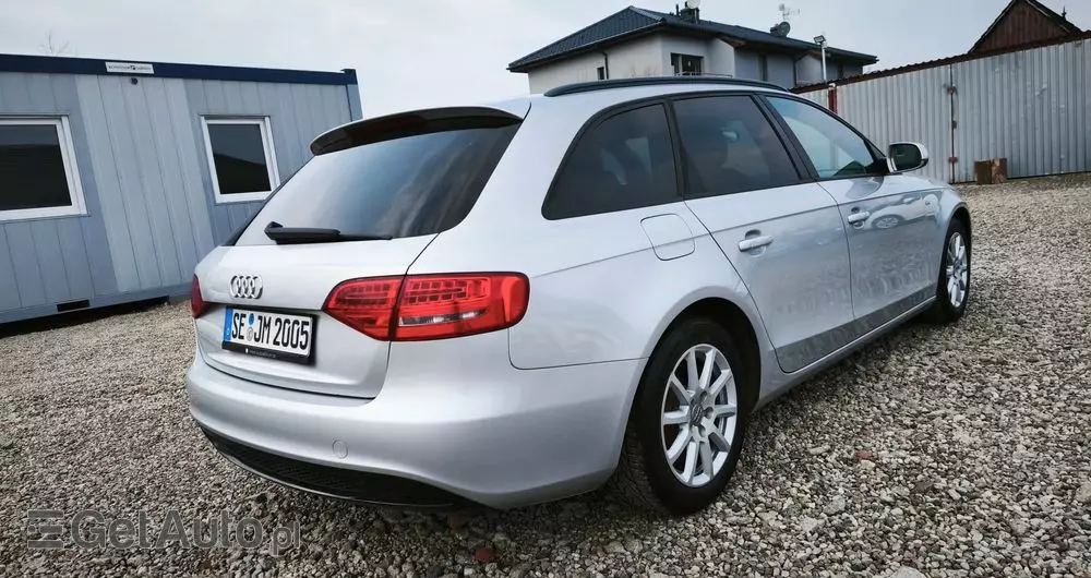 AUDI A4 Avant 1.8 TFSI S line Sportpaket (plus)