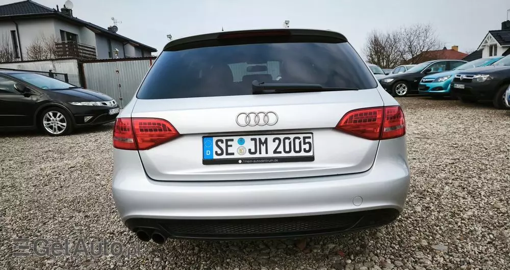 AUDI A4 Avant 1.8 TFSI S line Sportpaket (plus)