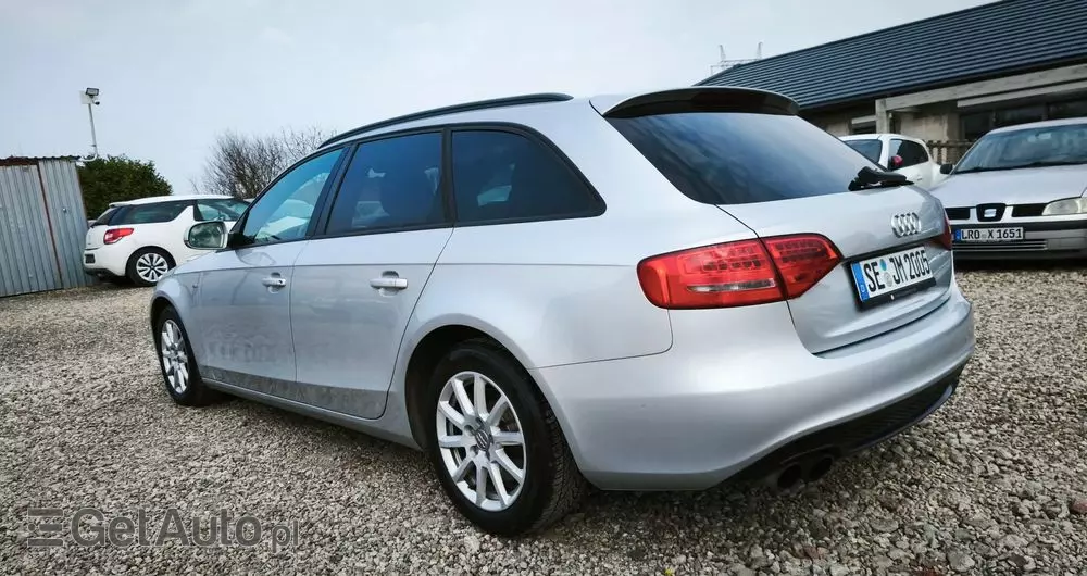 AUDI A4 Avant 1.8 TFSI S line Sportpaket (plus)