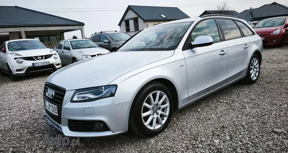 AUDI A4 Avant 1.8 TFSI S line Sportpaket (plus)