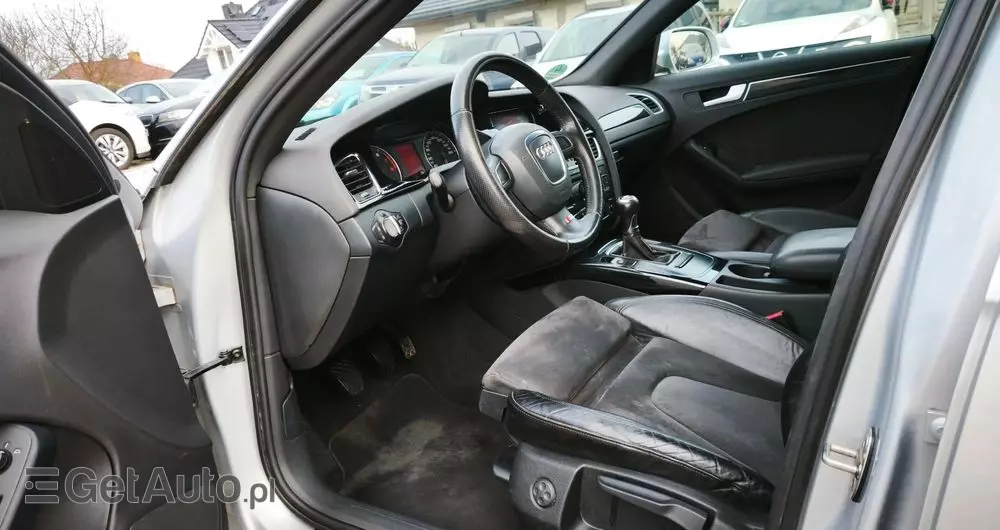 AUDI A4 Avant 1.8 TFSI S line Sportpaket (plus)