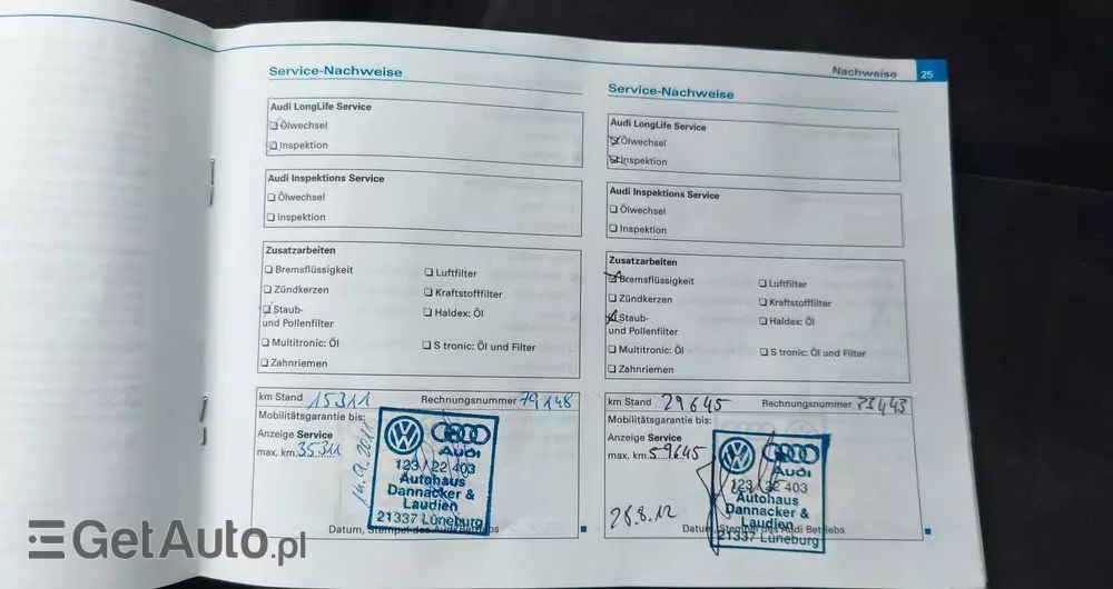 AUDI A4 Avant 1.8 TFSI S line Sportpaket (plus)