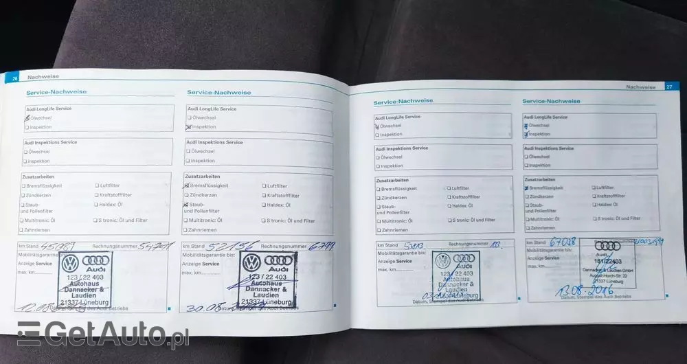 AUDI A4 Avant 1.8 TFSI S line Sportpaket (plus)