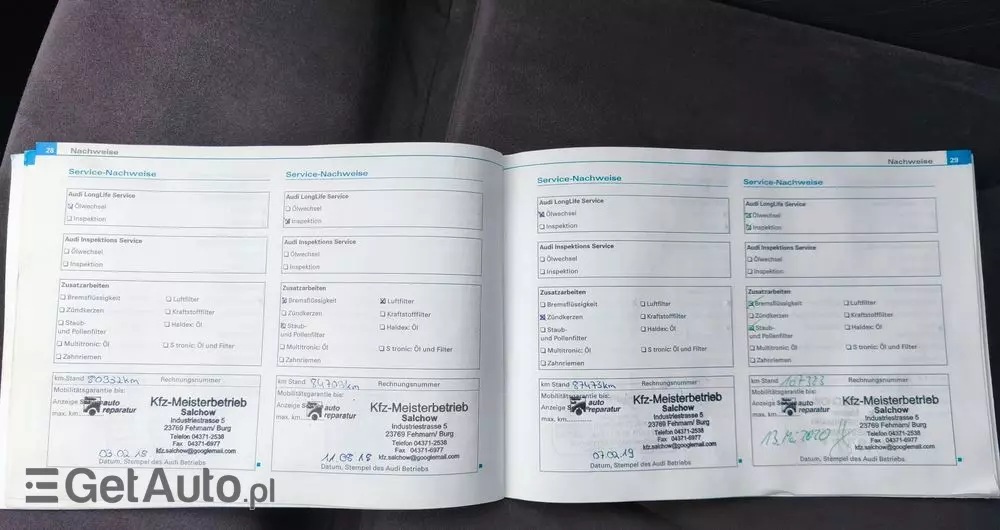 AUDI A4 Avant 1.8 TFSI S line Sportpaket (plus)