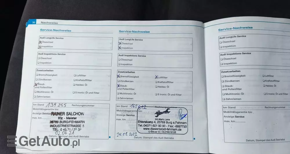 AUDI A4 Avant 1.8 TFSI S line Sportpaket (plus)