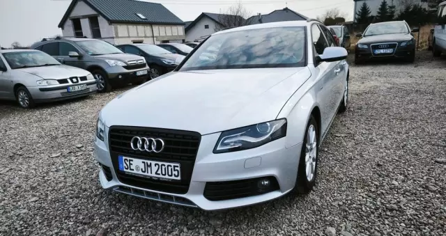AUDI A4 Avant 1.8 TFSI S line Sportpaket (plus)