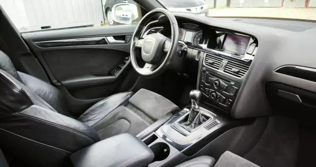 AUDI A4 Avant 1.8 TFSI S line Sportpaket (plus)