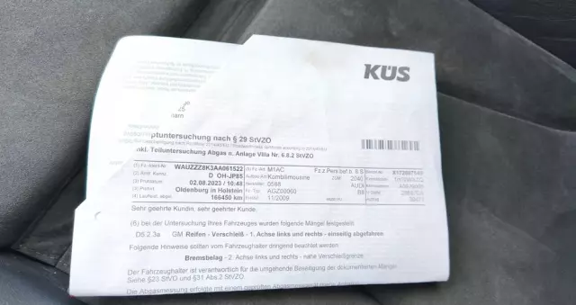 AUDI A4 Avant 1.8 TFSI S line Sportpaket (plus)