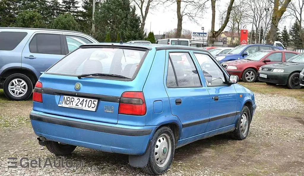SKODA Felicia 