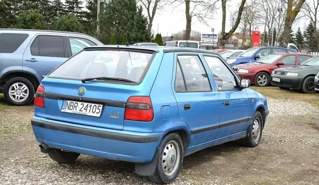 SKODA Felicia 