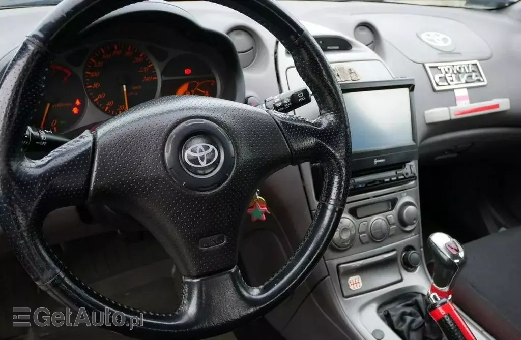 TOYOTA Celica 