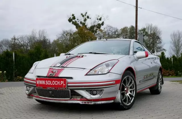 TOYOTA Celica 