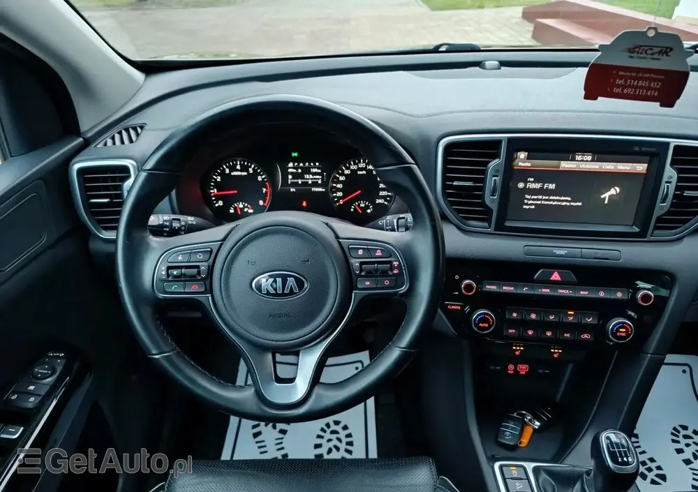 KIA Sportage 1.6 GDI L Business Line Plus 2WD