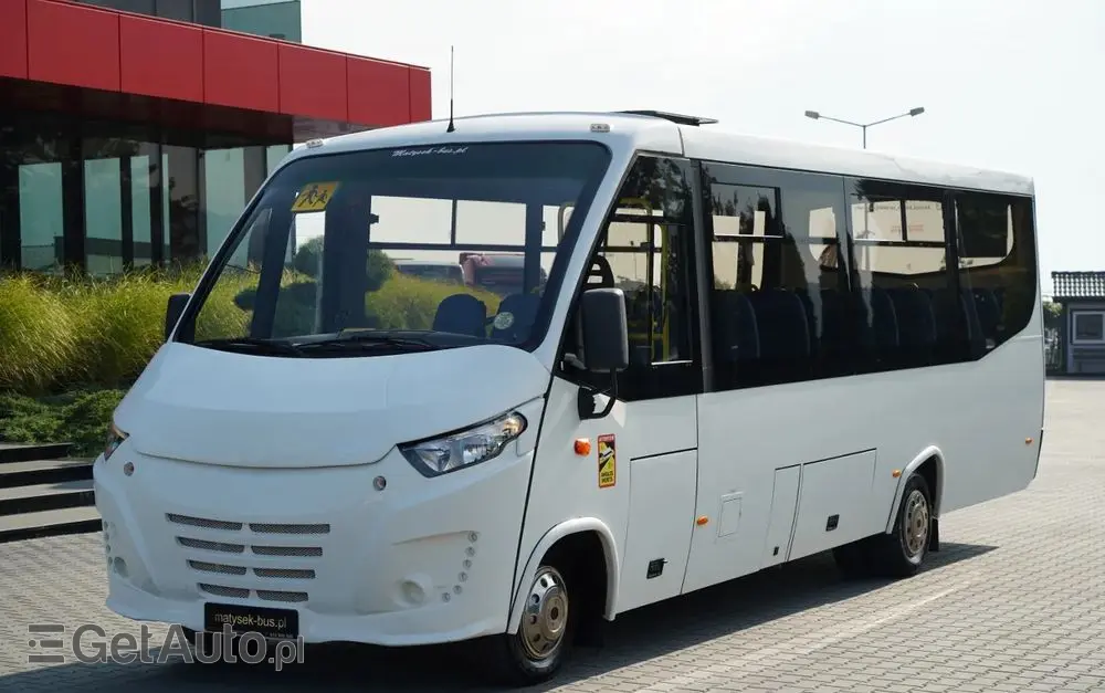 IVECO KAPENA / EURO6 / MANUAL / KLIMATYZACJA / SPROWADZONY / 116500 KM / 