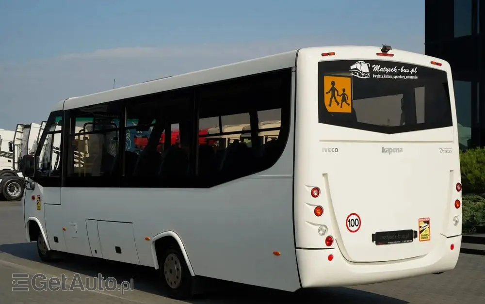 IVECO KAPENA / EURO6 / MANUAL / KLIMATYZACJA / SPROWADZONY / 116500 KM / 