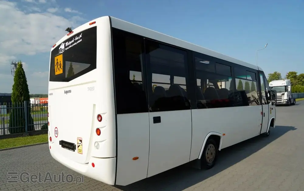 IVECO KAPENA / EURO6 / MANUAL / KLIMATYZACJA / SPROWADZONY / 116500 KM / 