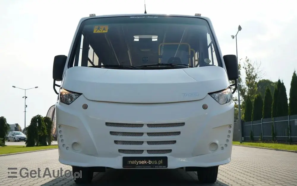 IVECO KAPENA / EURO6 / MANUAL / KLIMATYZACJA / SPROWADZONY / 116500 KM / 