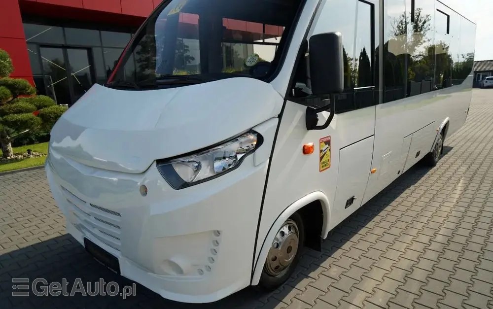 IVECO KAPENA / EURO6 / MANUAL / KLIMATYZACJA / SPROWADZONY / 116500 KM / 