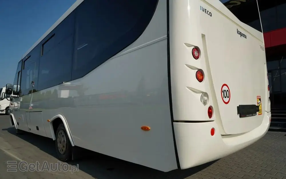 IVECO KAPENA / EURO6 / MANUAL / KLIMATYZACJA / SPROWADZONY / 116500 KM / 