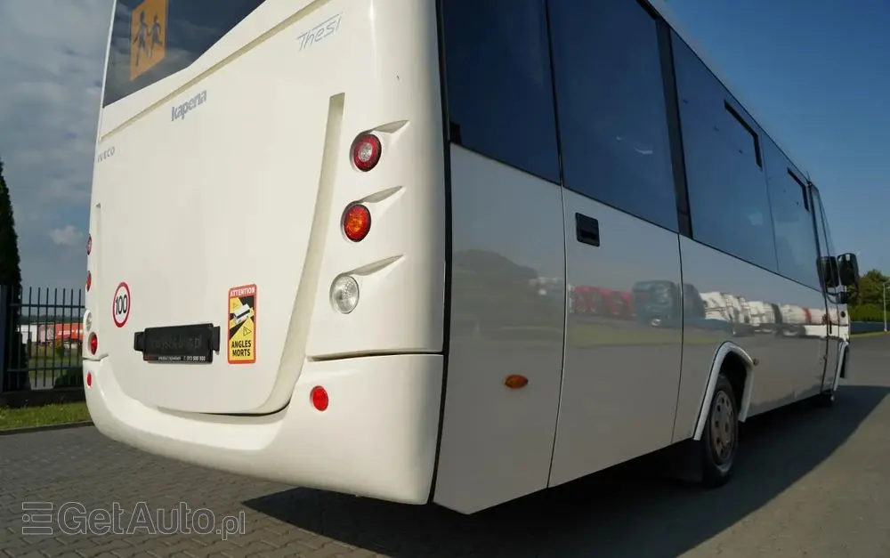 IVECO KAPENA / EURO6 / MANUAL / KLIMATYZACJA / SPROWADZONY / 116500 KM / 