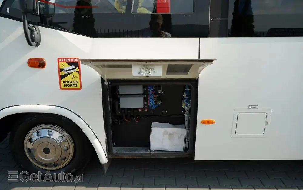 IVECO KAPENA / EURO6 / MANUAL / KLIMATYZACJA / SPROWADZONY / 116500 KM / 