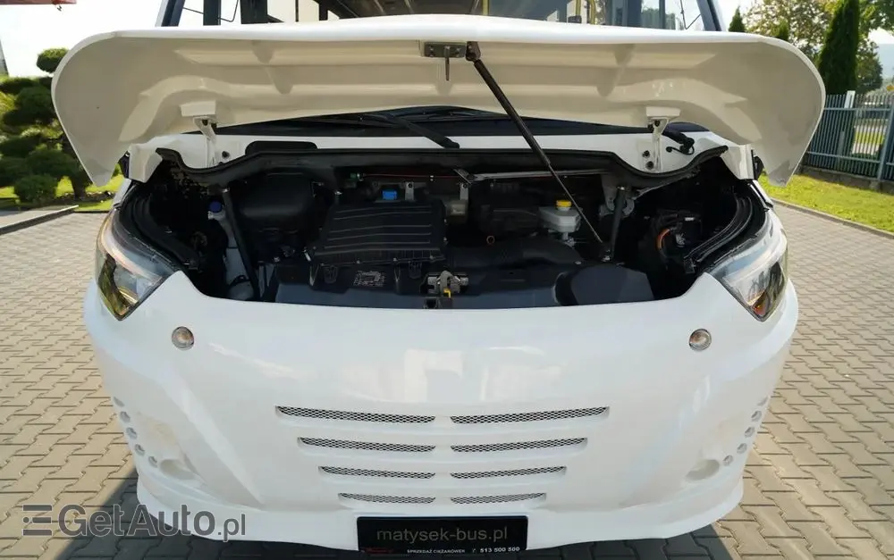 IVECO KAPENA / EURO6 / MANUAL / KLIMATYZACJA / SPROWADZONY / 116500 KM / 