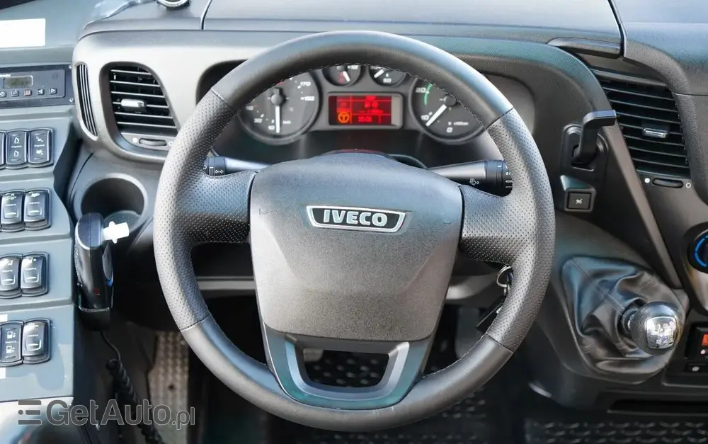 IVECO KAPENA / EURO6 / MANUAL / KLIMATYZACJA / SPROWADZONY / 116500 KM / 
