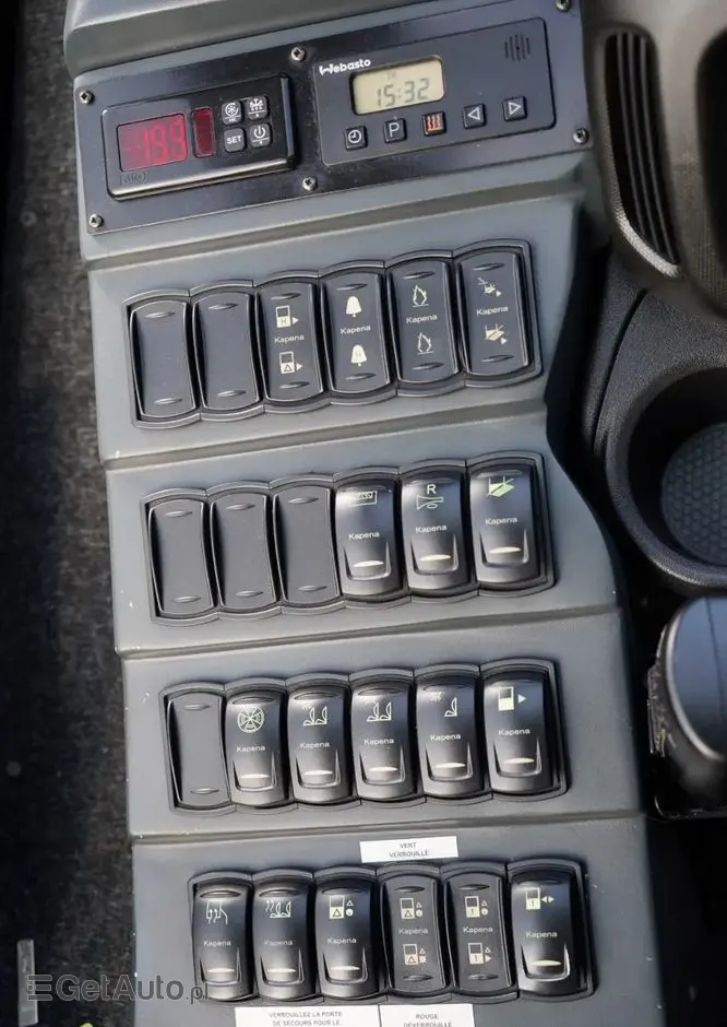 IVECO KAPENA / EURO6 / MANUAL / KLIMATYZACJA / SPROWADZONY / 116500 KM / 