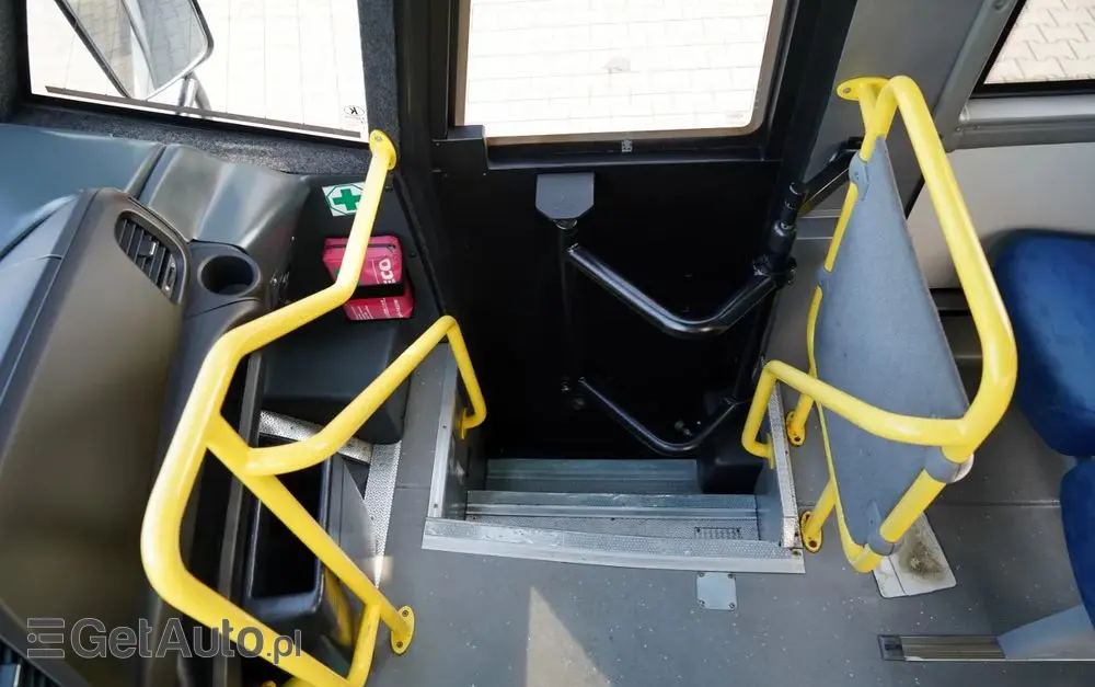 IVECO KAPENA / EURO6 / MANUAL / KLIMATYZACJA / SPROWADZONY / 116500 KM / 